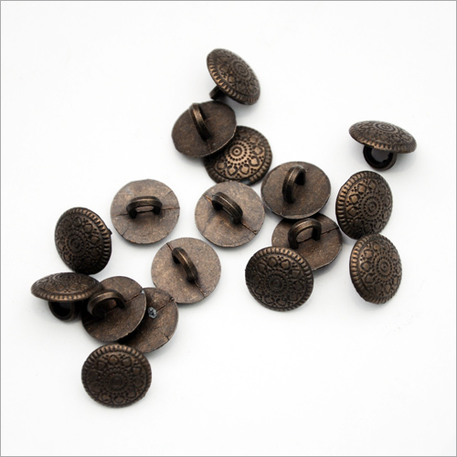 Under Attached Metal Buttons