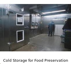 Cold Storage for Food Preservation