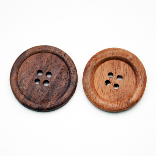 Wooden Buttons