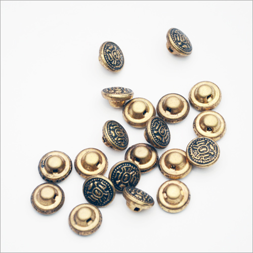 Fancy Metal Buttons
