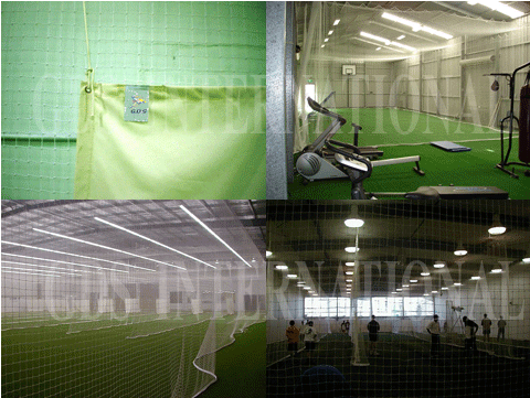 Cricket Indoor Net Curtain
