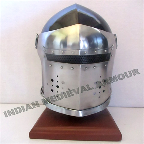 Medieval Magneto Helmet With Visor