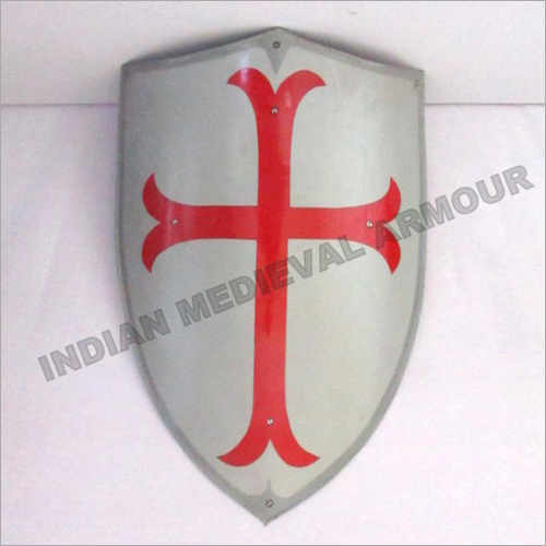 Medieval Templar Shield