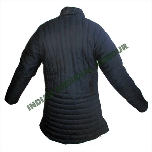 Black Medieval Gambeson