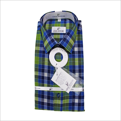 Modern Check Shirt