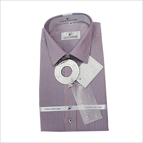 Mens Check Shirt