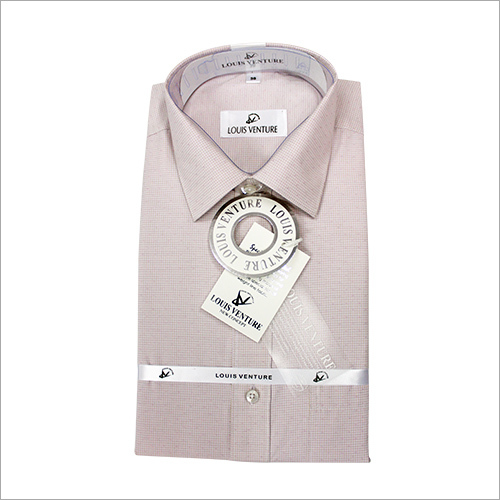Mens Plain Formal Shirt
