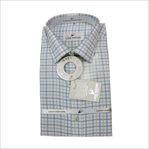Mens Slim Fit Check Shirt