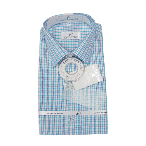 Stylish Slim Fit Check Shirt