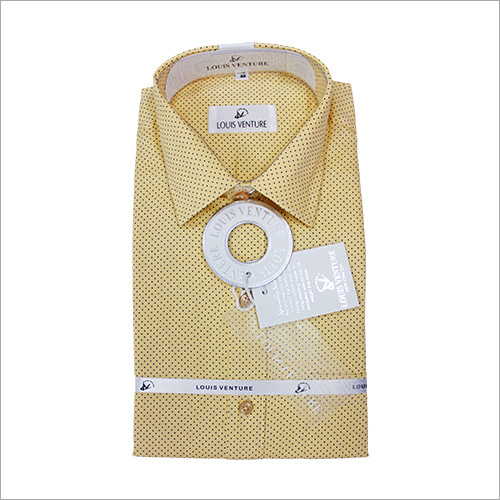 Mens Long Sleeve Formal Shirt