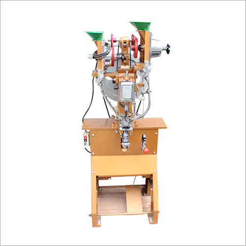 Eyelet Double Channel Machine