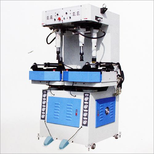 Sole Pressing Hydraulic Machine