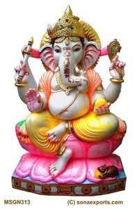 Marble Lord Ganesh Moorti