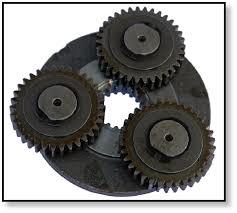 Stainless Steel Final Gears