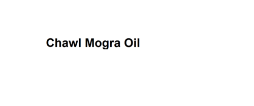 Chawl Mogra Oil