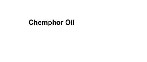Camphor Oil