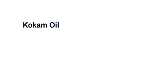 Kokam Oil