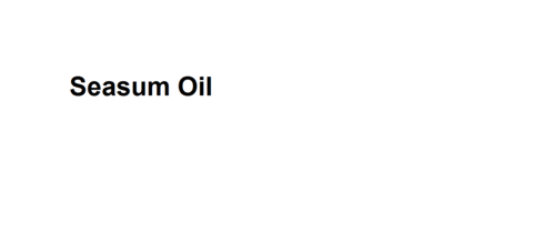 Seasum Oil