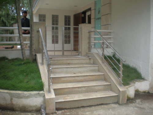 Ss Ramp Railing