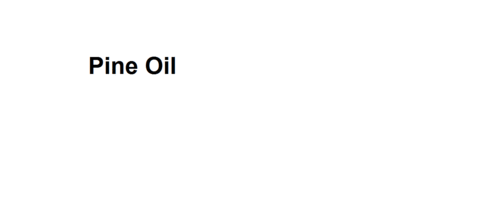 Pine Oil