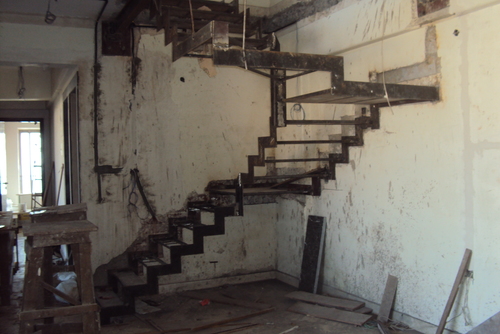 Ss Staircase Structure