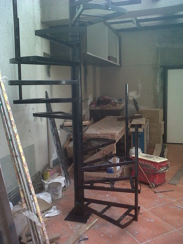 Stainless Steel Staircase Structure