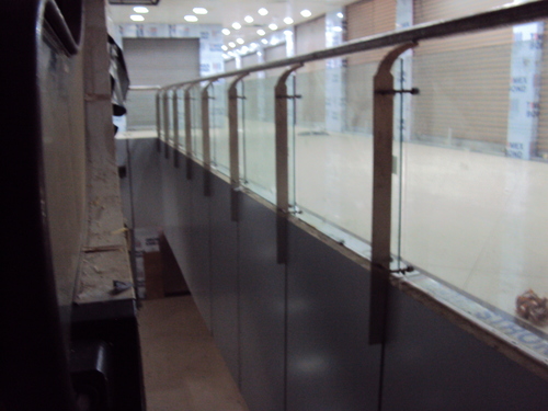 Mall Railing