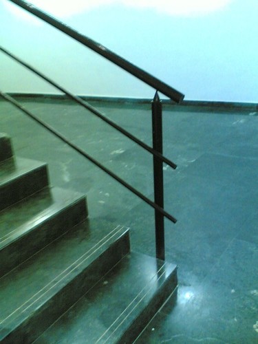 Mild Steel Mall Railing