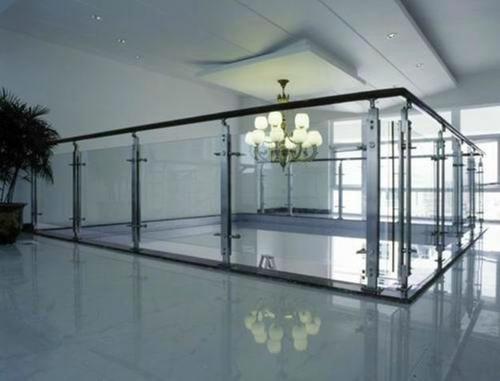 Stainless Steel Mall railing
