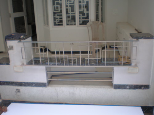 Stainless Steel Wall Railing