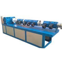Vented Extruder - 5x2x5.5 M, 40 Hp Motor, 100-200 Kg/hr Output | Alloy Steel, Helical Gearbox, 203 Mm Screen Diameter