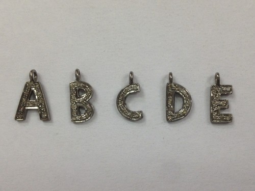 Alphabets Charms Pendant