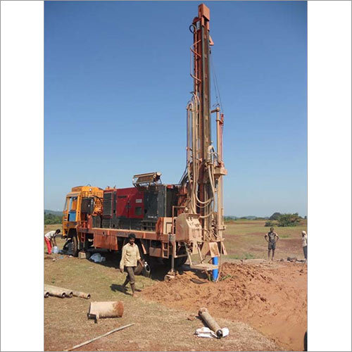 Drilling of Main Pumping Well