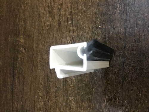 Sl Single Glazing Bead - UPVC | Size: 5.9, Thickness: 2.5mm, Color: Milk White, UV Resistant, Warranty: 10 Years, High Impact Strength