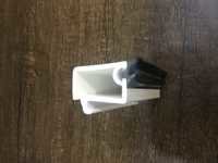 Sl Single Glazing Bead - Upvc | Size: 5.9, Thickness: 2.5mm, Color: Milk White, Uv Resistant, Warranty: 10 Years, High Impact Strength