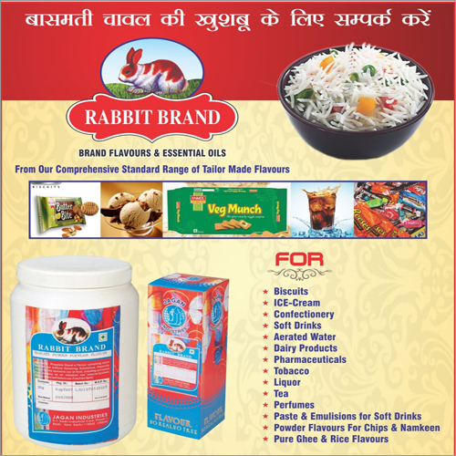 Basmati Rice Dry Powder Flavours