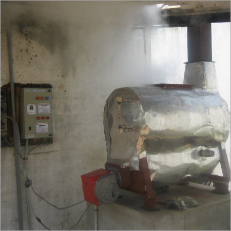 Evaporator. Mechanical Heater Diesel & Wood Fire