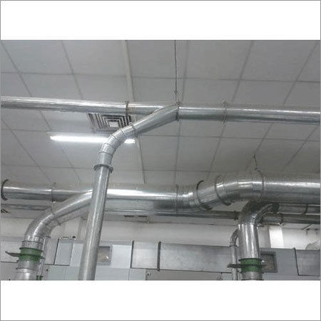 MS Ducting Fabrication Services