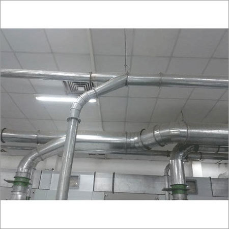MS Ducting Fabrication સેવાઓ