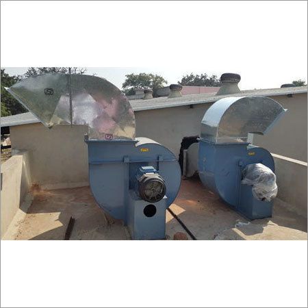 Stainless Steel Kitchen Exhaust System