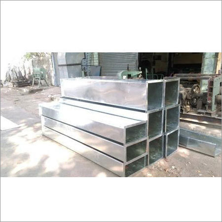 GI Square Ducting