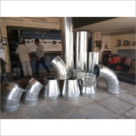 Round Duct Fitting for Textile Industry