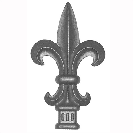 Forged Railing Heads