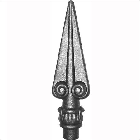 Drop Forged Railhead - Drop Forged Iron, Varied Sizes, Powder Coated | Durable, Corrosion Resistant, Elegant Design, Easy Installation