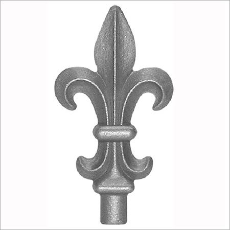 Wrought Iron Gate Railheads