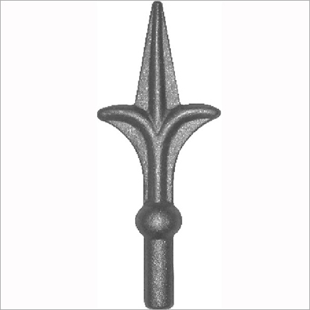 Forged Railing Heads