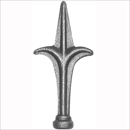 Forged Railing Heads