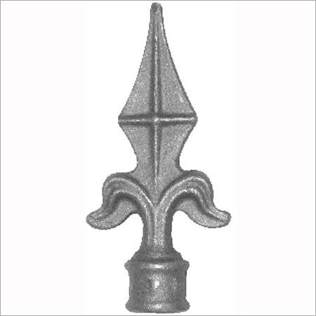 Wrought Iron Gate Railheads