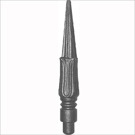 Forged Railing Heads