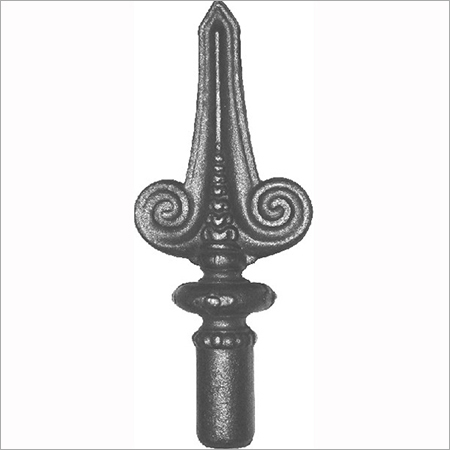 Forged Railing Heads